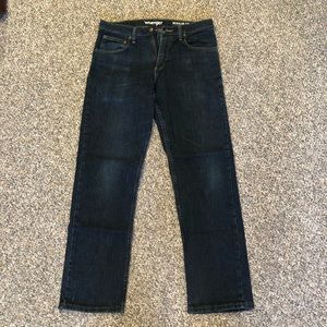 Wrangler Raw Denim Jeans